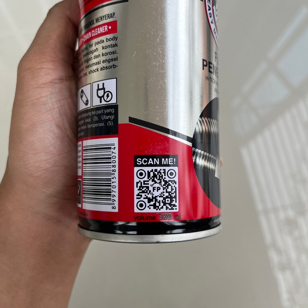 Pelumas Anti Karat Kendaraan Multifungsi / Full Penetrate Megacools