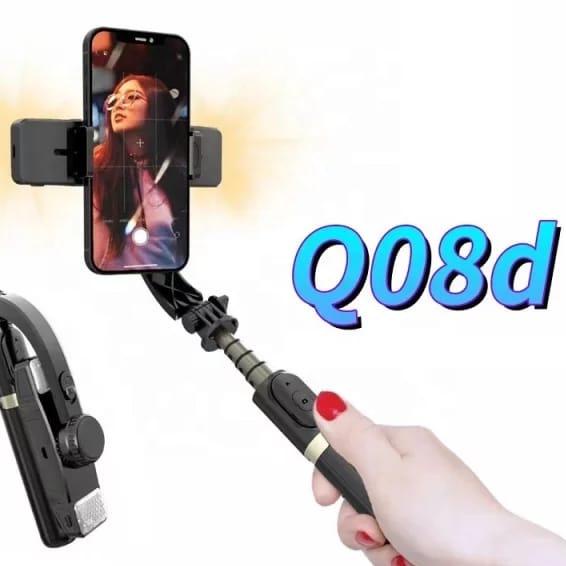 ❂❂❂ Gimbal Stabillizer hanphone Gimbal Hp Stabillizer Premuim Q08 Murah