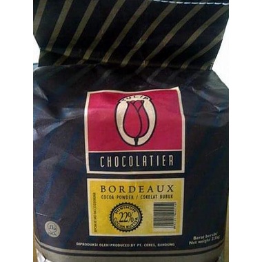 

Tulip Bordeaux Cocoa Powder 500G Coklat Bubuk Cacao