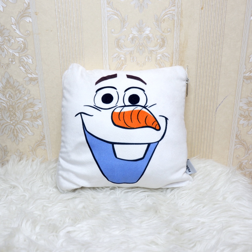 Bantal Selimut anak Olaf - Frozen 2 Original Disney (prelove)
