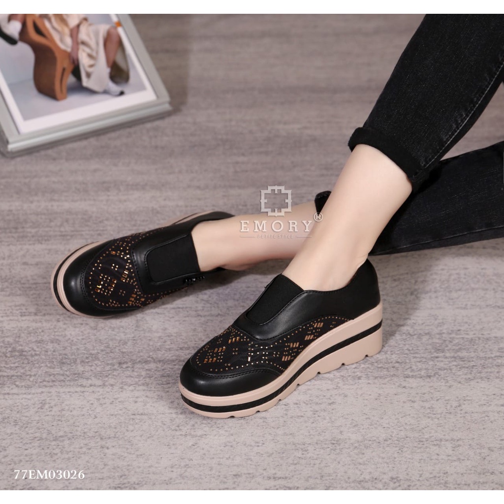 SB EMORY Armaya Sepatu Wedges Wanita 77EMO3026