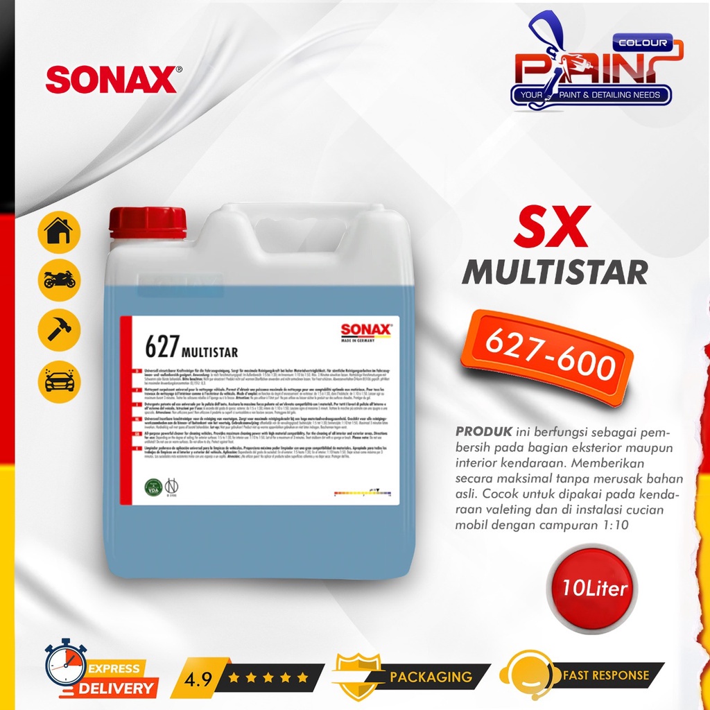 SONAX Profiline SX MULTISTAR 627-600 Galon 10 Liter