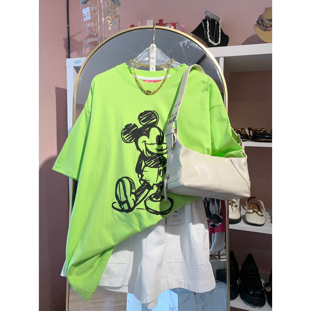 Cartoon Oversize Tshirt Import BKK