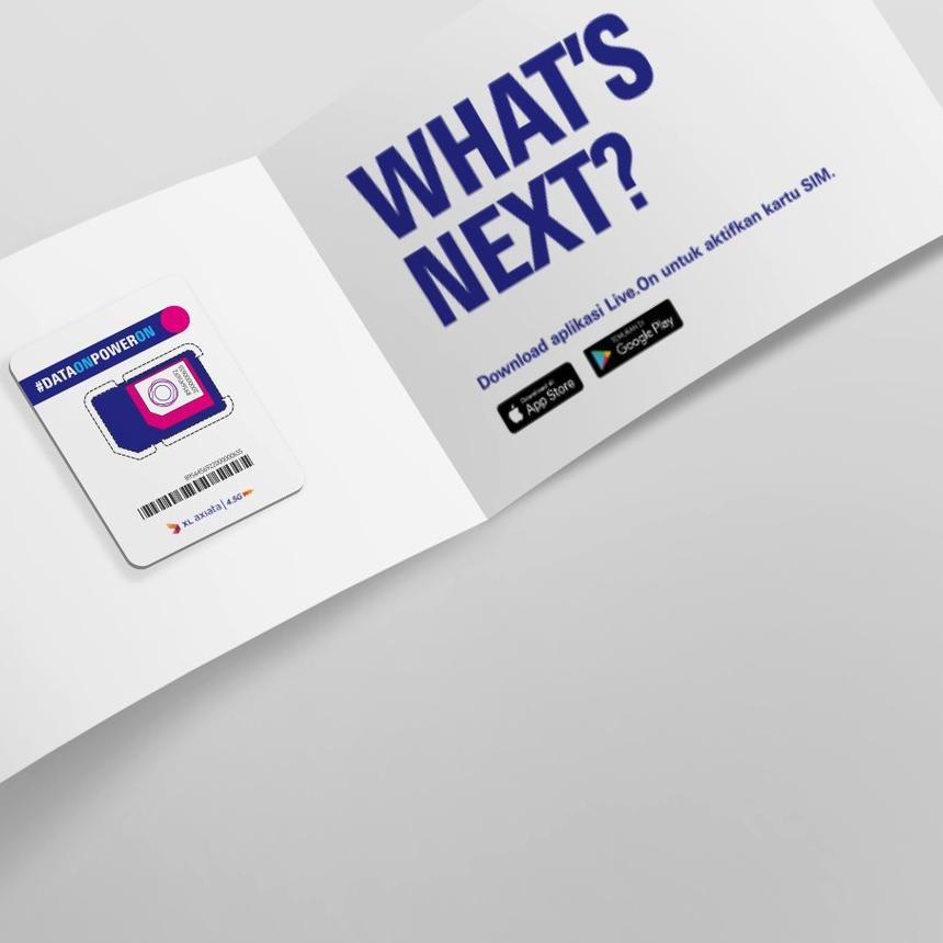 PROMOSI  10.10 Live.On XL Kartu Perdana Power Pocket 12GB (30 hari) 4.5G + 20 Menit Nelpon + 20 SMS 