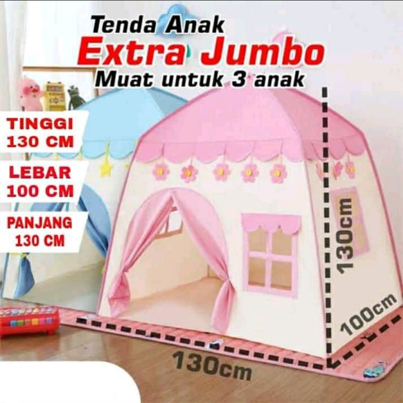 Tenda Anak Bermain Camping Indoor Outdoor / Tenda Camping Anak / Tenda Praktis