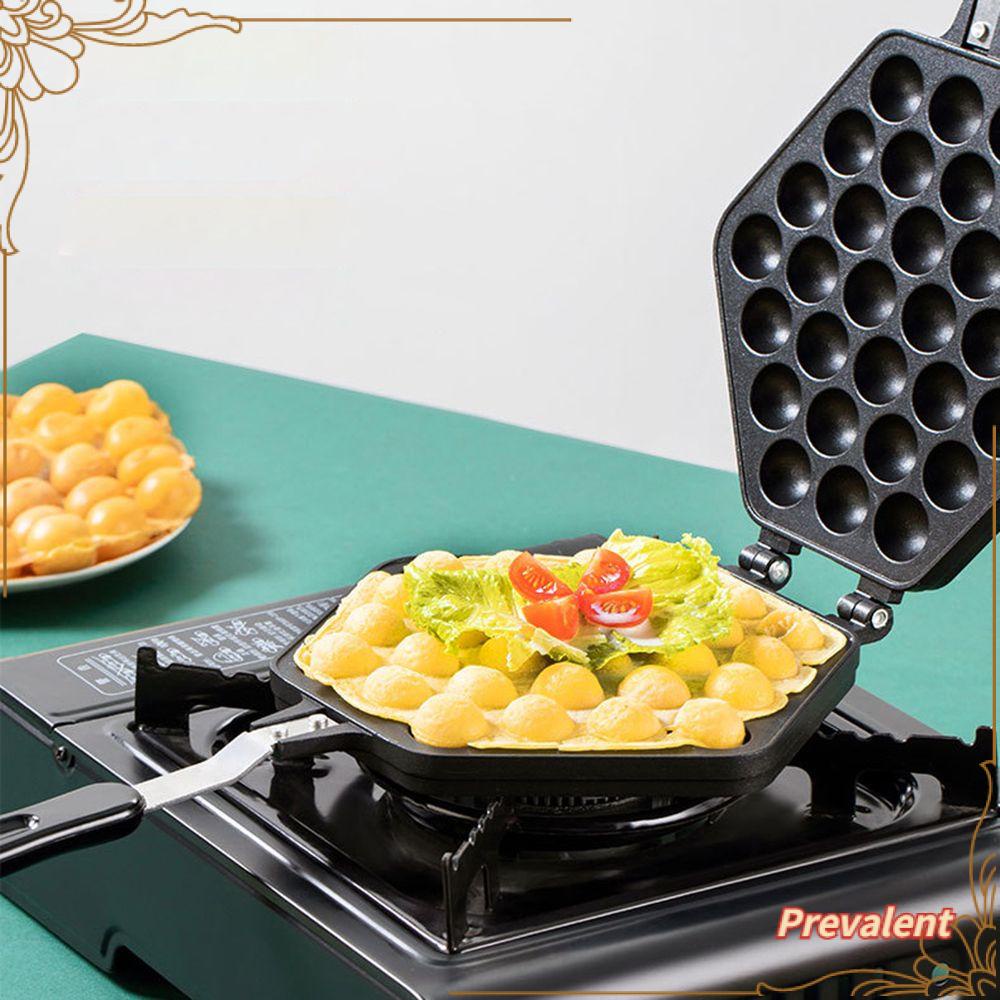 Preva Gas Sandwich Maker Cetakan Kue Wafel Besi Pancake Anti Lengket Breakfast|Grill Frying Pan QQ Cetakan Bubble Telur