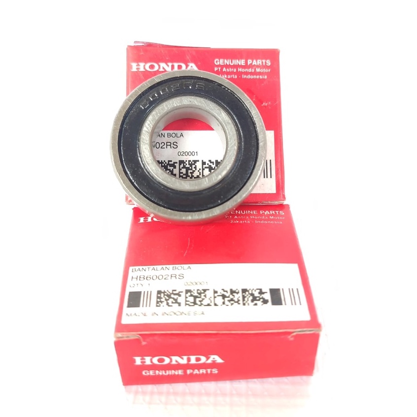 BEARING HONDA 6002 TANPA BOSH HB6002RS