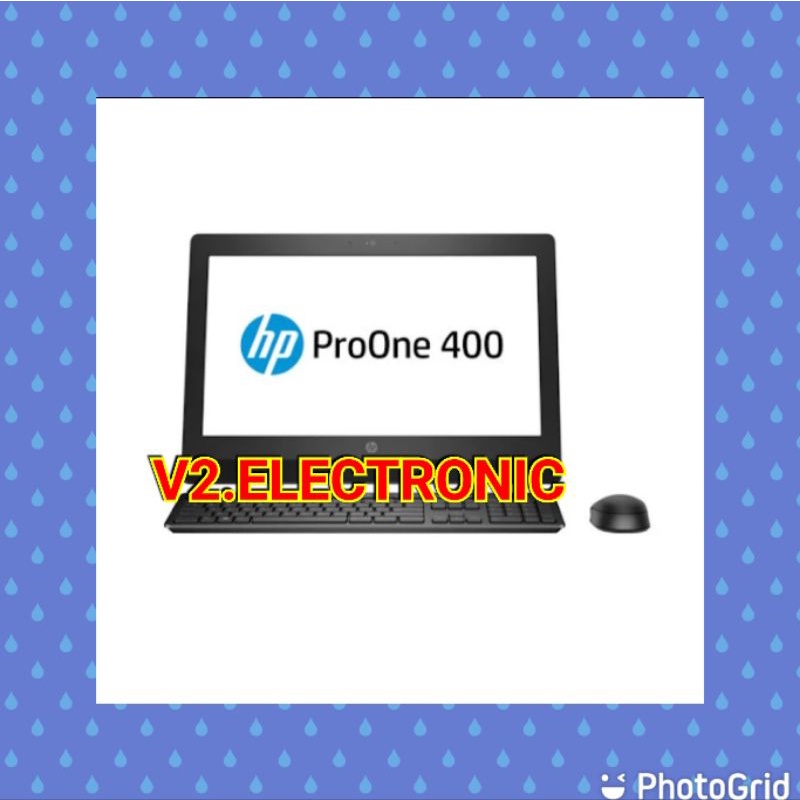 PC AIO HP ProOne 400 G3 Intel Core i7-7700T RAM 8GB HDD 1TB Windows 10