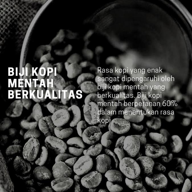 

BIJI KOPI ARABIKA KING JANTAN TANAH KARO - 500GR NORTHSIDER COFFEE
