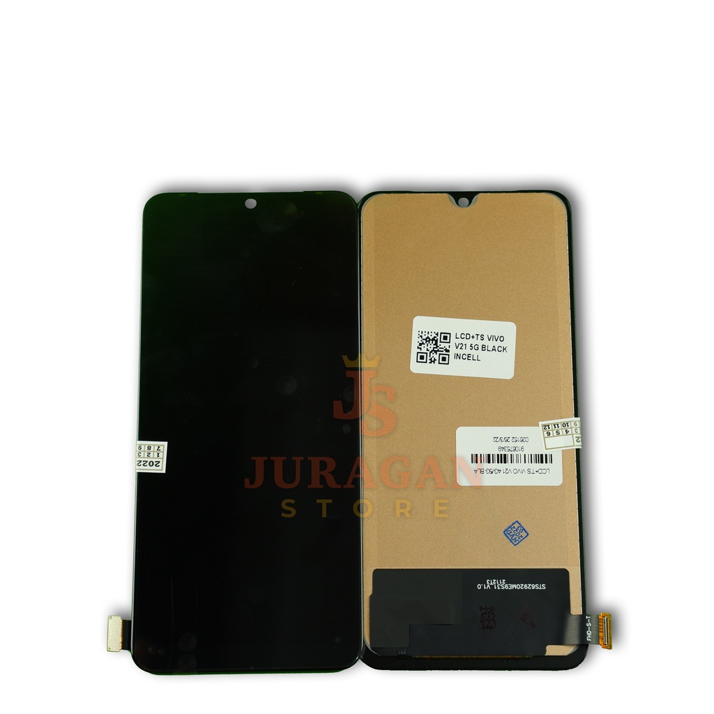 LCD TOUCHSCREEN VIVO V21 4G - VIVO V21 5G COMPLETE 1SET