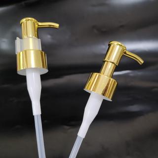 PUMP CLIP OIL GOLD DAN SILVER N24 / TUTUP BOTOL CLIP OIL NECK 24 TUTUP BOTOL PUMP