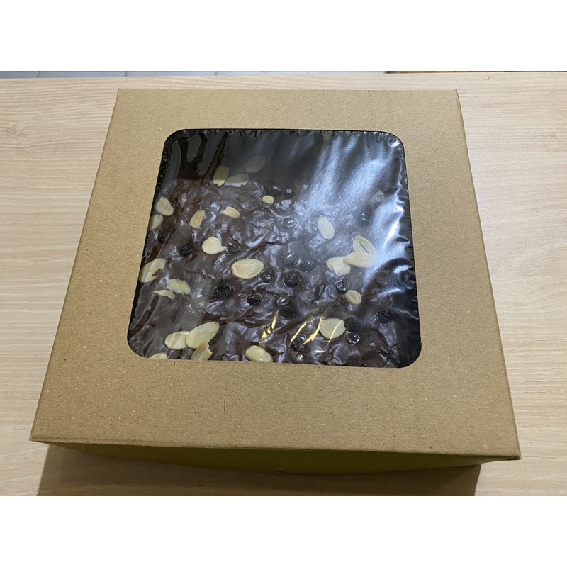 

Brownies Shiny Crust