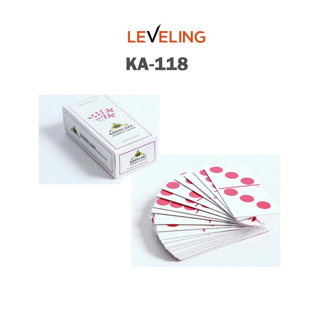 GOODLAKE - Domino Card Kartu Gaple Kartu Domoni