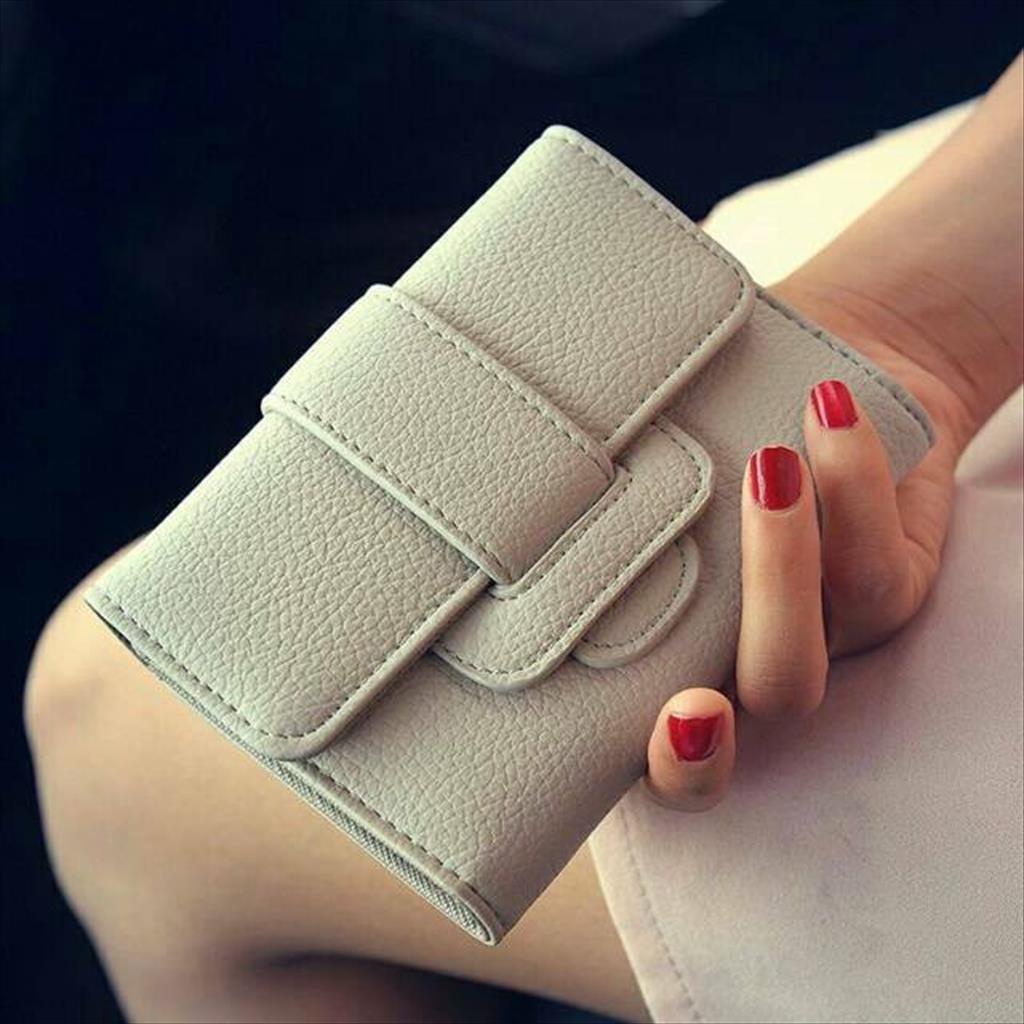 YA 070 - Wallet / Dompet Wanita Lipat Mini fashion korea Mitha Belt