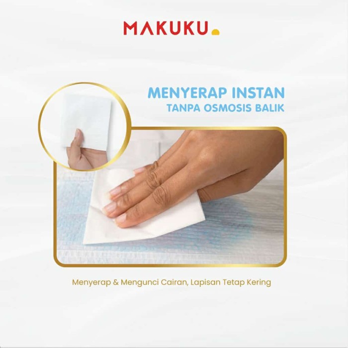 MAKUKU SAP Diapers Premium PRO CARE Tape &amp; Pants Popok Bayi Perekat / popok premium / best seller