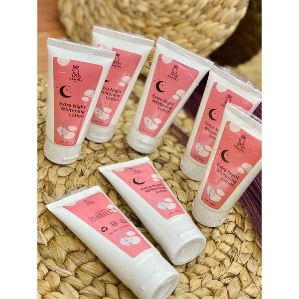 Body Lotion ERMINA Malam