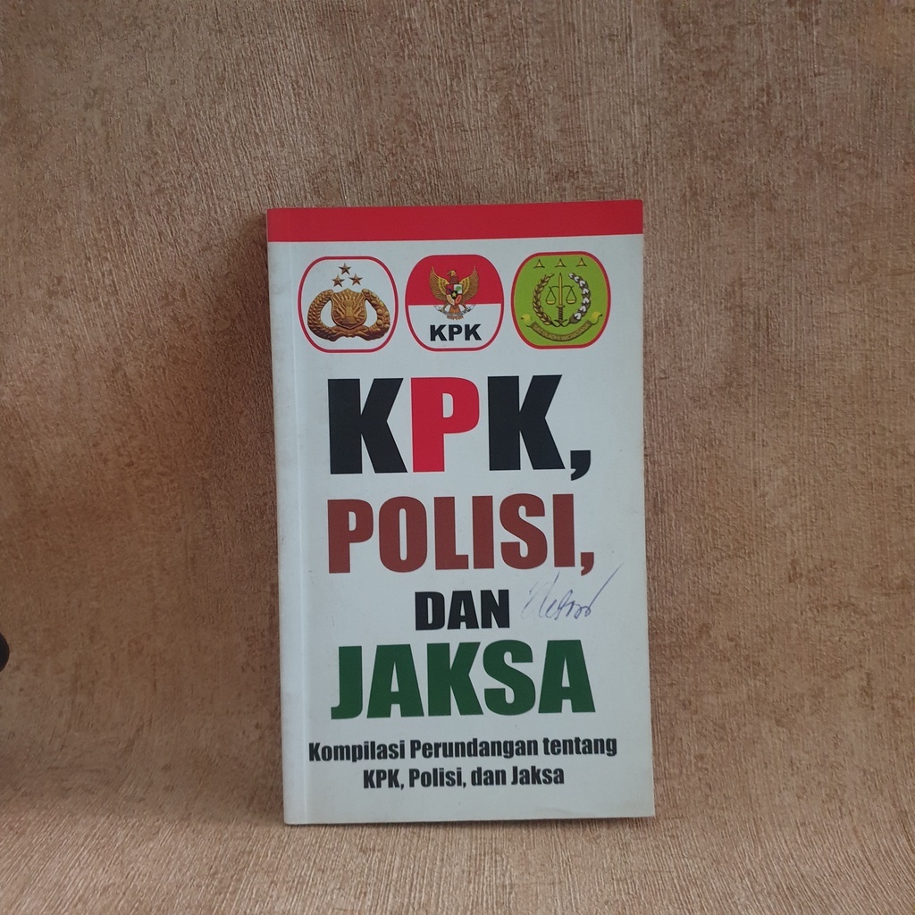 Buku KPK Polisi dan Jaksa - Original