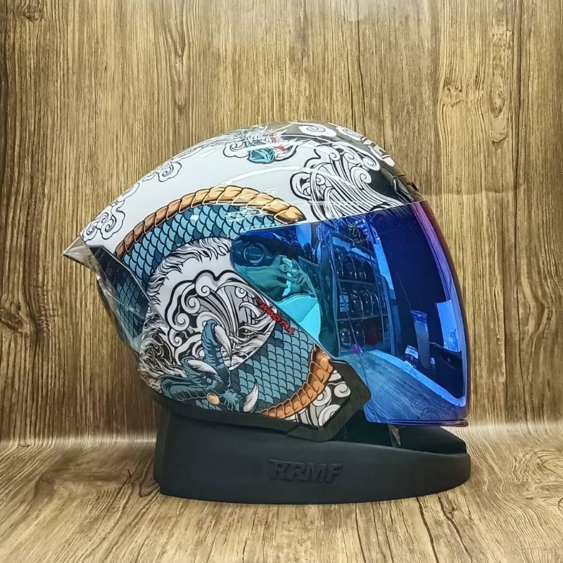 helm half face Rsv riujin Paket Ganteng helm half face paket ganteng