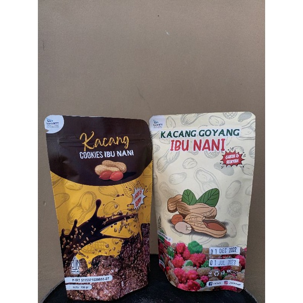 

KACANG GOYANG & KACANG COOKIE IBU NANI