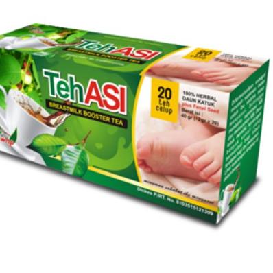 Terlaku. Teh Asi Celup - Daun Katuk untuk Asi Booster