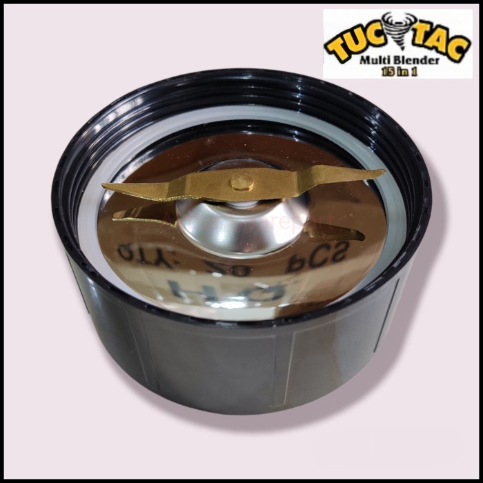 Pisau/Mounting Blender Tuc Tac Original 2 Mata Piso Blender Tuctac Ori