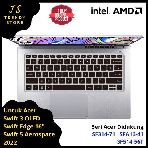 Keyboard Protector Cover Acer Swift 3 OLED 5 Aerospace 7 Edge 2022