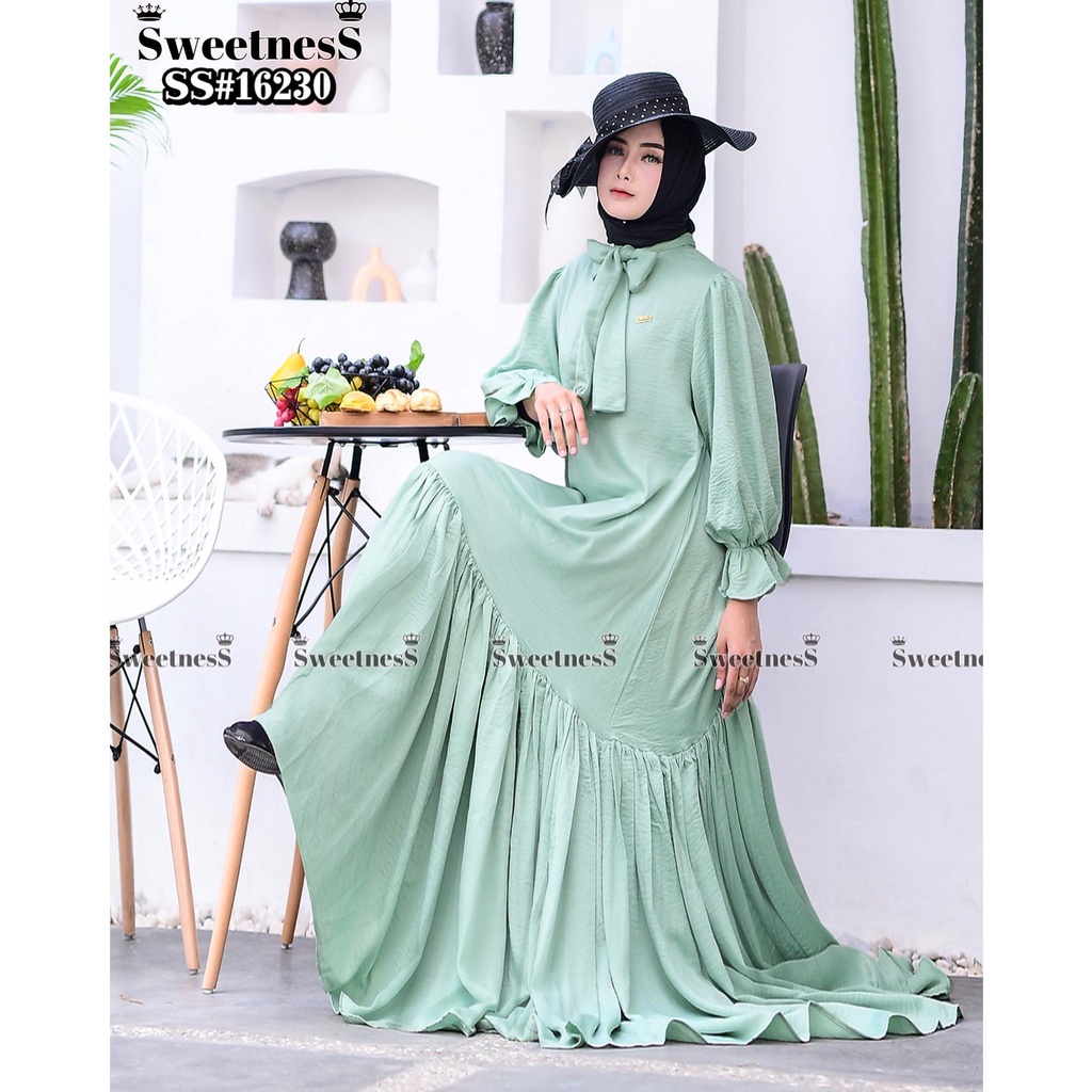 GAMIS POLOS ADELINE PREMIUM SS#16230