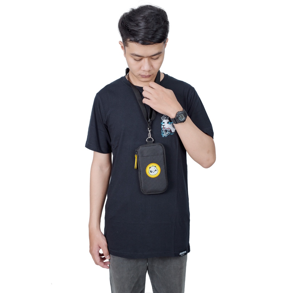 Zeroheroes Dompet Kartu Hp Dan Uang Hanging Wallet Pria Wanita Walet Selempang Original Zero Heroes