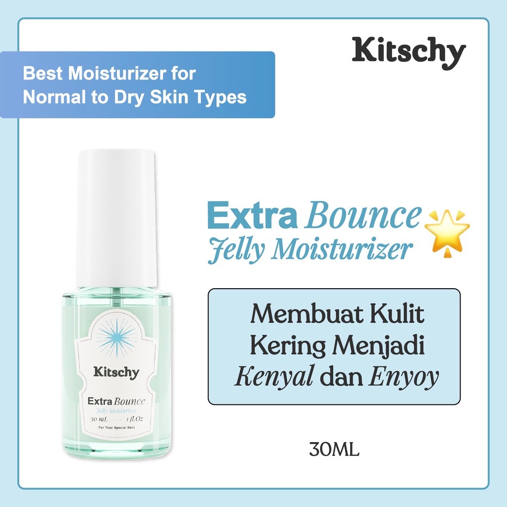 Jual Kitschy Extra Bounce Jelly Moisturizer Shopee Indonesia