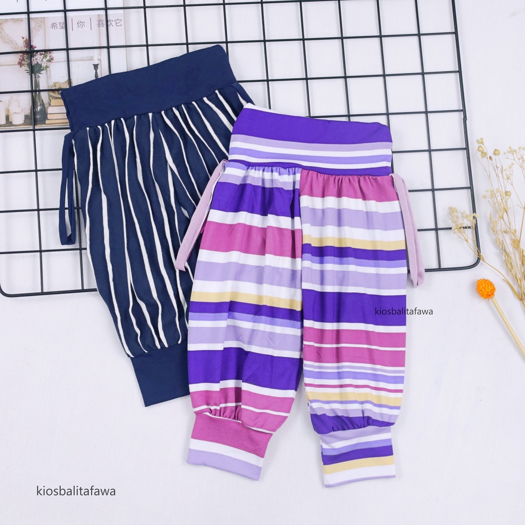 Aladin Salur Uk 6-12 Bulan / Celana Bayi Perempuan Murah Baby Girl Pants Panjang