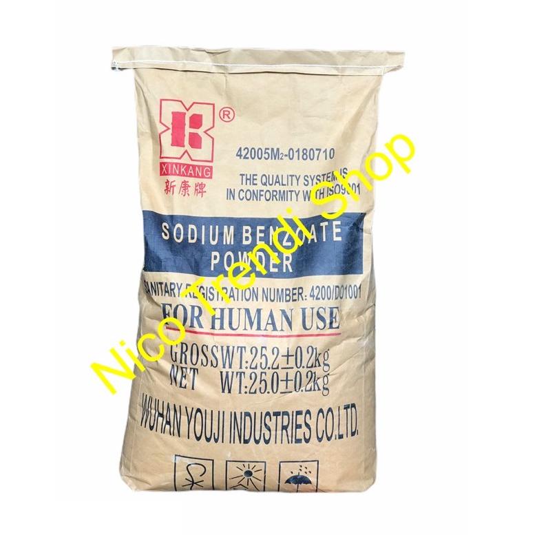 

TBS 1.1 Sodium Benzoat Pengawet Makanan 1kg ..,,.,,.,