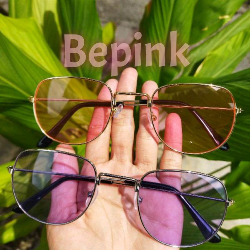 KACAMATA GAGANG BESI FRAME EGGS (BEPINK OFFICIAL)