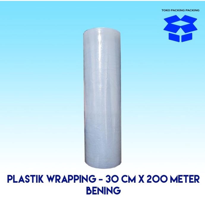

Plastik Wrapping 30 Cm x 200 M - (Stretch Film)