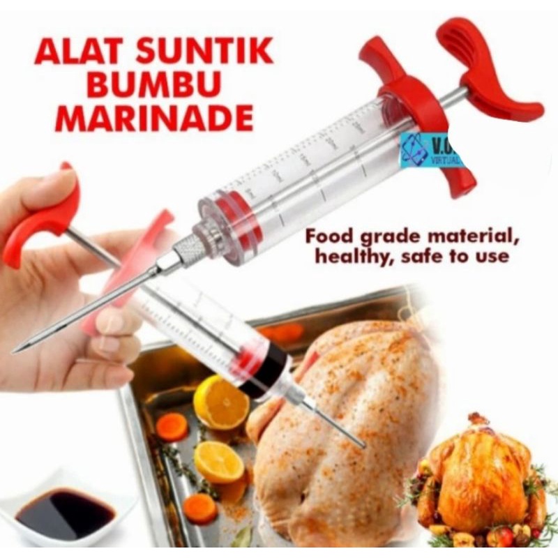 

INJECTOR BUMBU / PENYUNTIK BUMBU