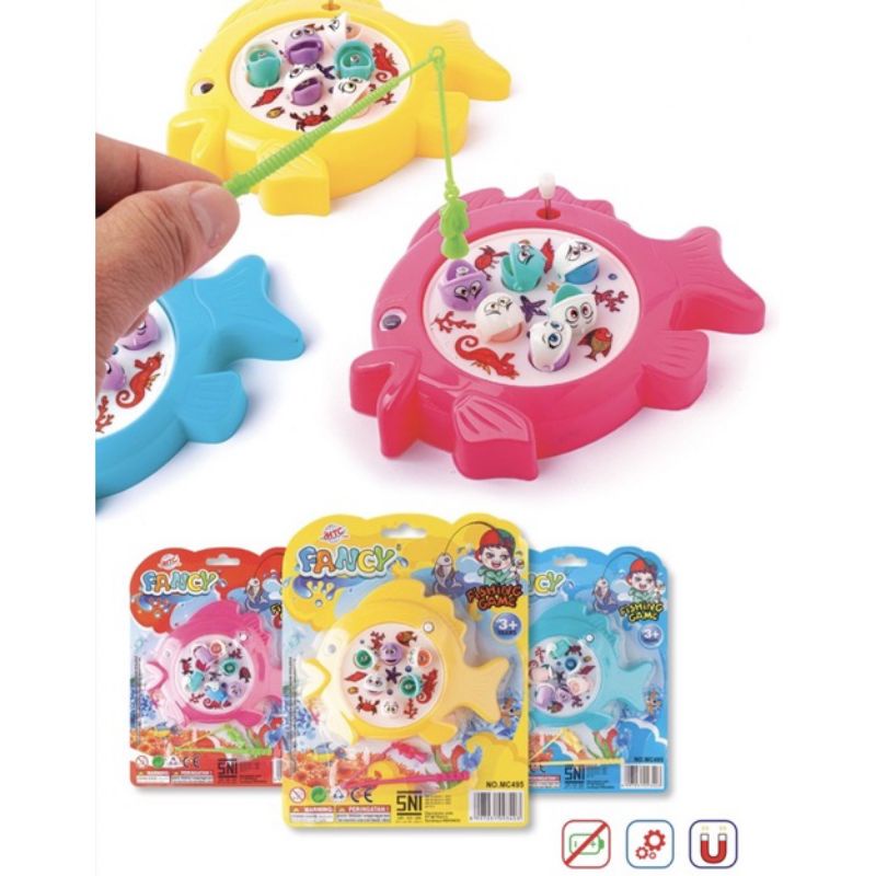 FANCY PANCING PUTAR / MAINAN ALAT PANCING IKAN /MAINAN VIRAL