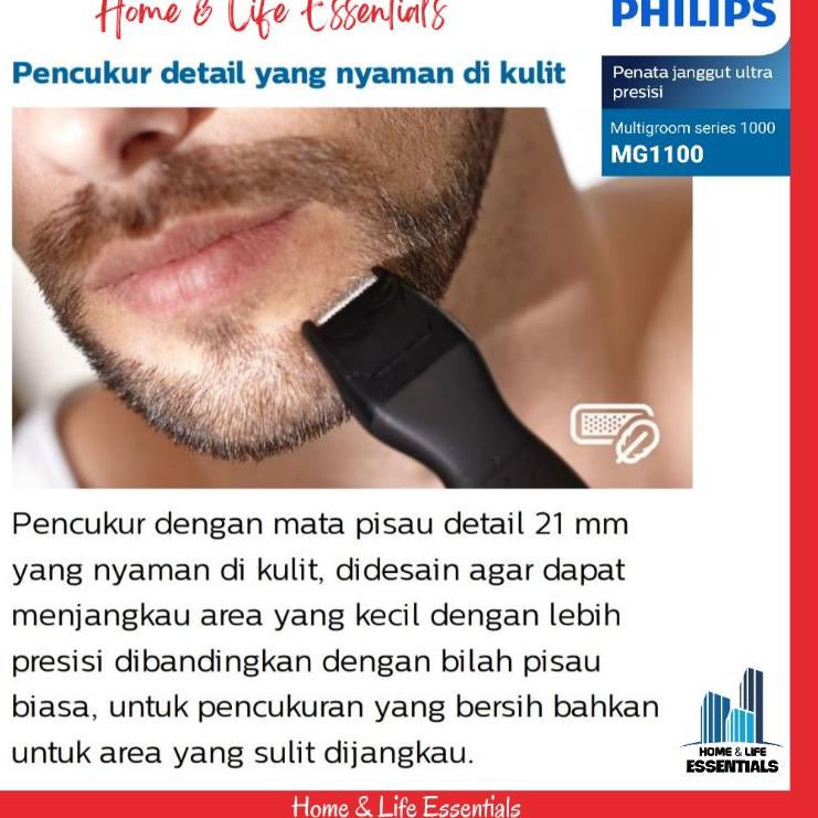 Masih fresh--Alat Cukur Philips MG1100 Multigroom Alat Cukur Kumis Philips / Alat Cukur Jenggot Phil