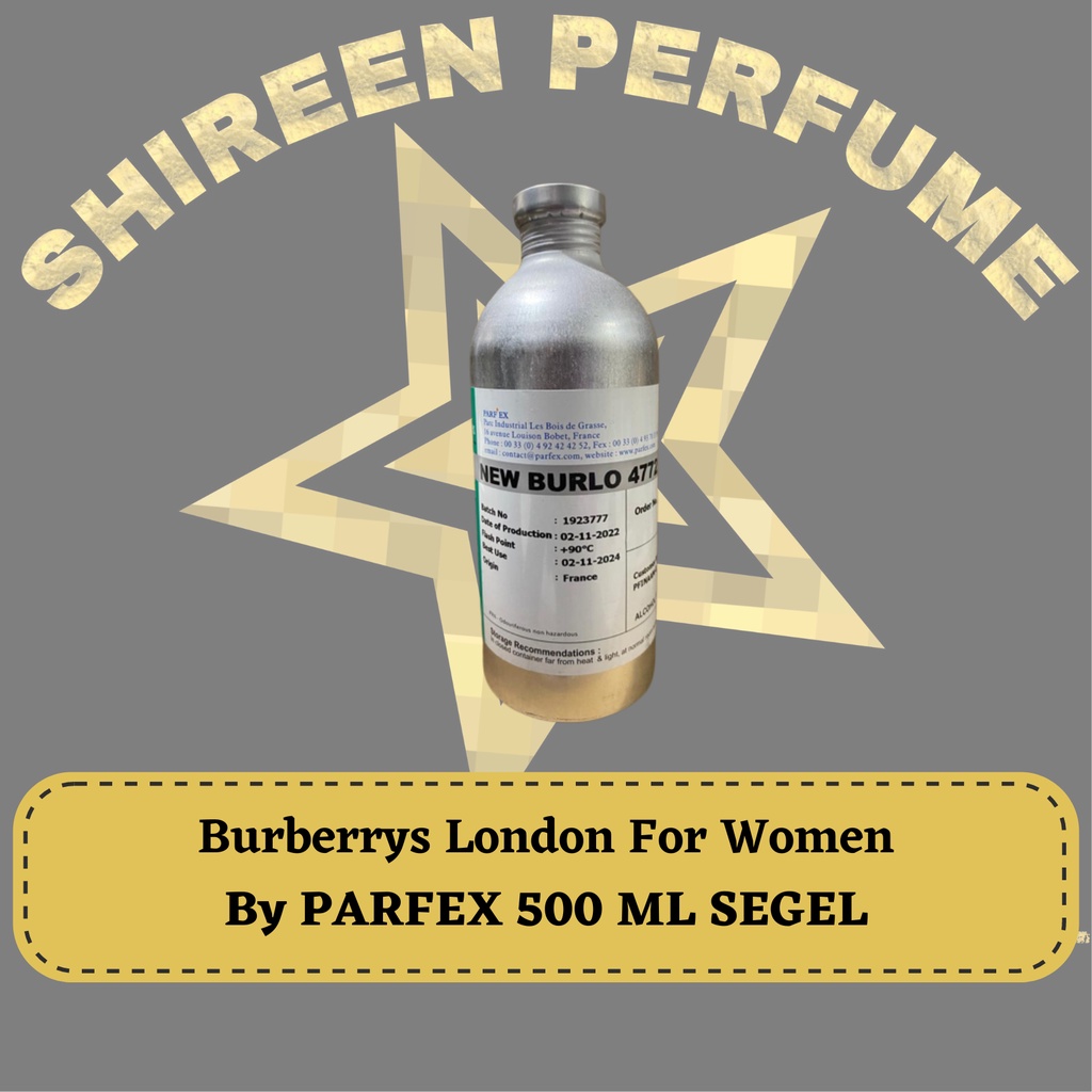 NEW BURLO By PARFEX 500 ML SEGEL