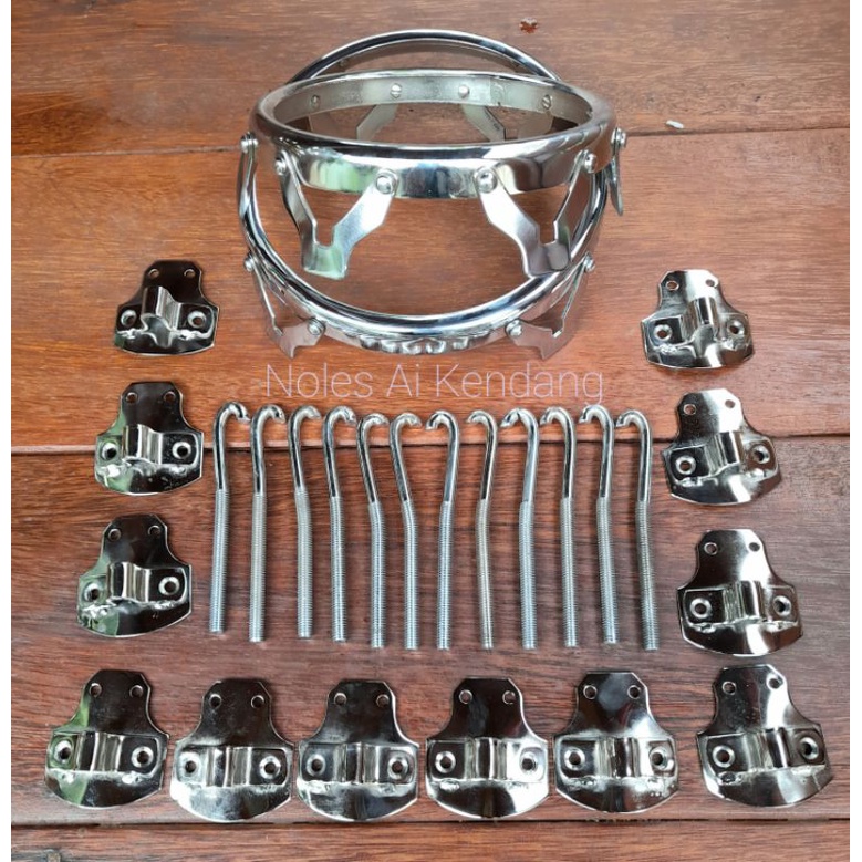 RING  V6/6 KENDANG KEMPUL CROEM BAHAN TEBAL