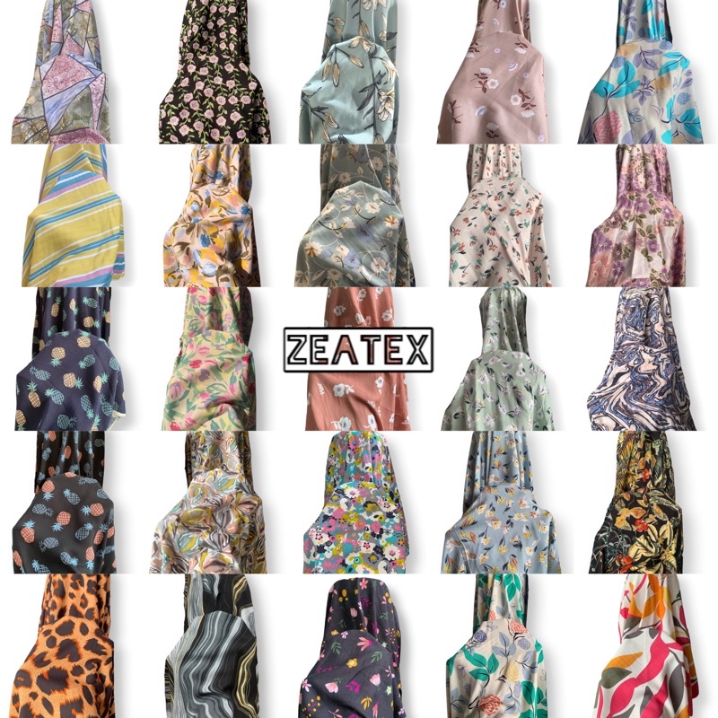 PROMO KAIN KATUN RAYON VISCOSE PREMIUM - GRADE A SUPER LEMBUT