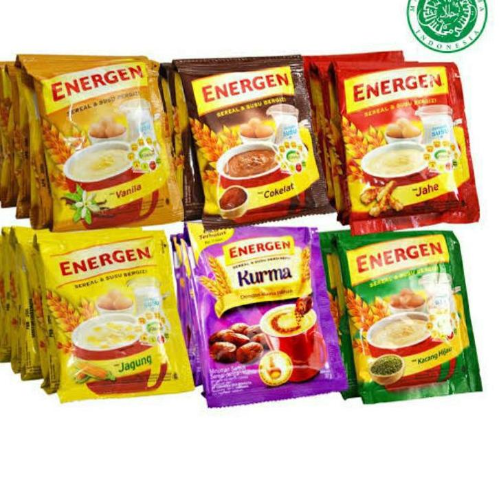 

✮ Energen All Varian 1 Renceng 30gr x 10 pcs ⇴