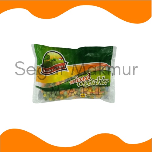 

(SMM) Golden Farm Mixed Vegetables 1kg / 500GRAM Mix Veggie