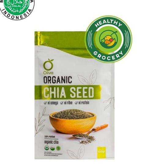 

✺✺ Oliva Organic Chia Seed 100gr