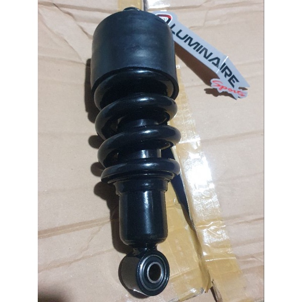 sokbeker sok belakang honda sonic hitam