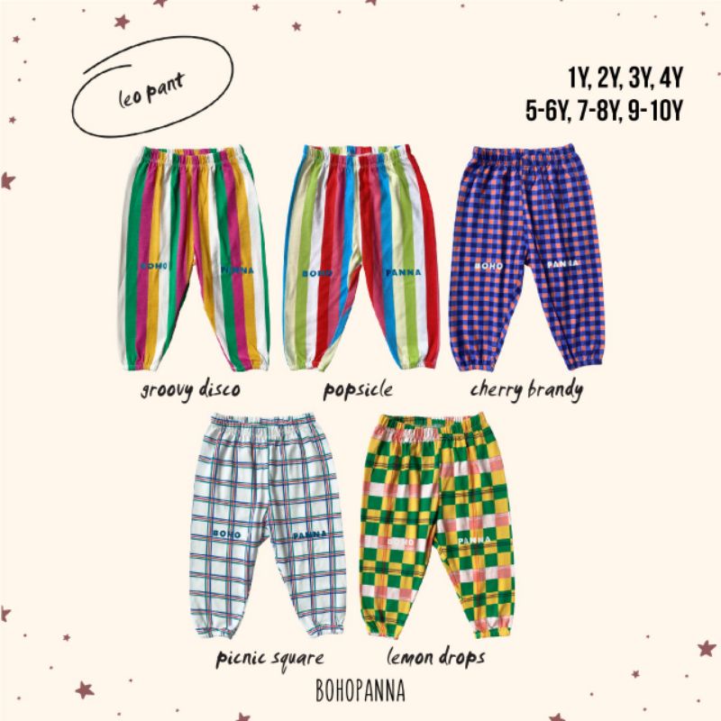 Leo Pant Bohopanna B31