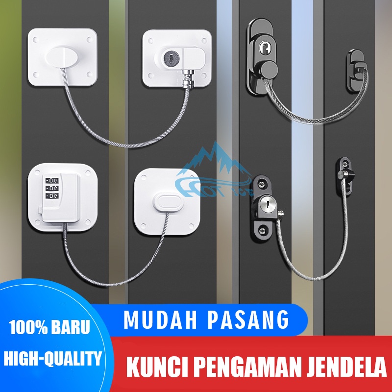 Kunci Pengaman Laci  Kunci Kulkas Pengaman Kunci Pengaman Jendela Kulkas Bayi