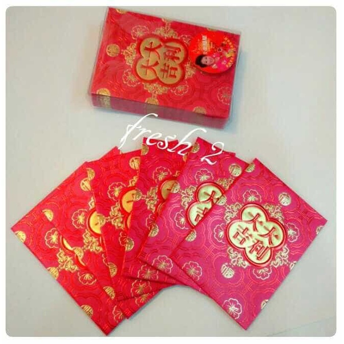 

*#*#*#*#] angpao imlek pendek isi 25 lmbr.warna ungu.amplop imlek