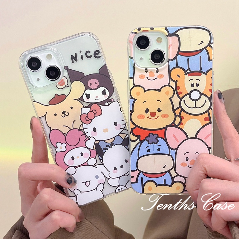 Redmi 12C 10C 10A 10 9T 9C 9A 9 Redmi Note 11 11s Pro+10s 10 9 8 7Pro Xiaomi 12mi 11 Lite 10T Mi Poco M3 M4 F3 X3 Pro Cute Animals Casing Soft Cover