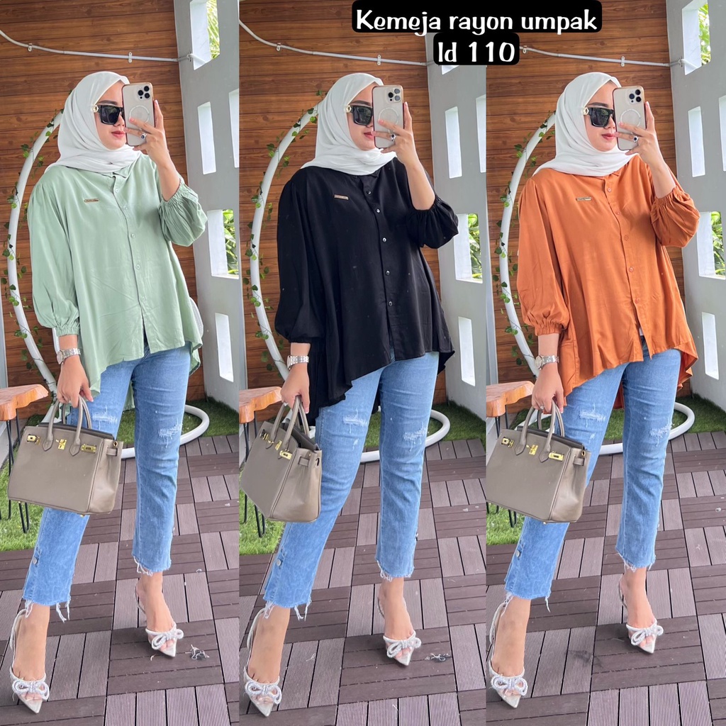 Atasan Rayon By ALVARO COLLECTION