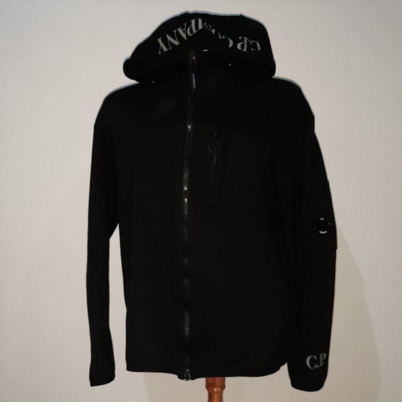 ZEPPER HOODIE CP COMPANY ORIGINAL MANTAP