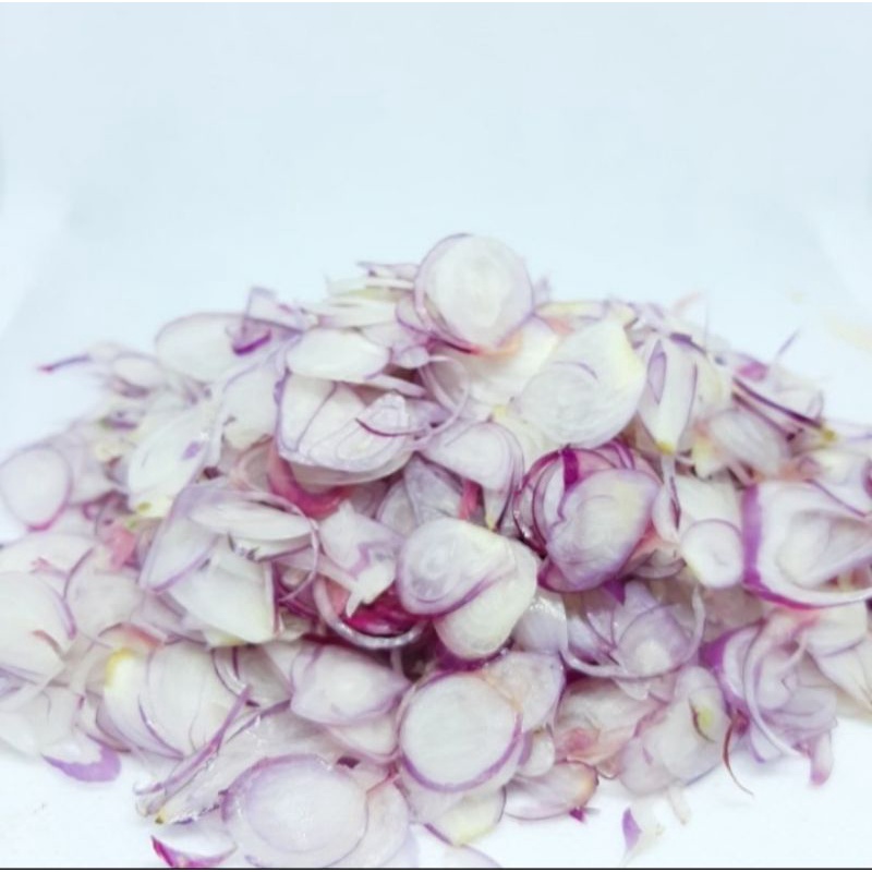 

Bawang Merah Iris 1kg